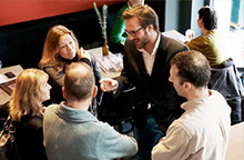 Walter bij Open Coffee