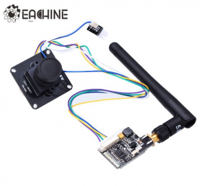 Eachine 700TVL 1:3 Cmos FPV 148 Degree Camera w:32CH Transmission