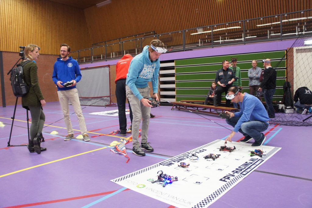 Drone Racing Heemstede - Heemsteedse Courant en RTV Noord-Holland 