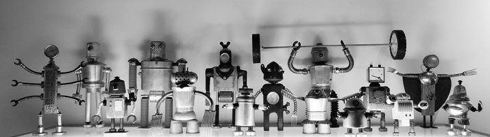 werkeloosheid door machines, robots en technologische vooruitgang