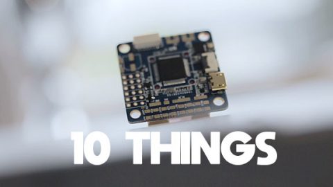 Airbot Omnibus F4 v6 - 10 THINGS@0,3x