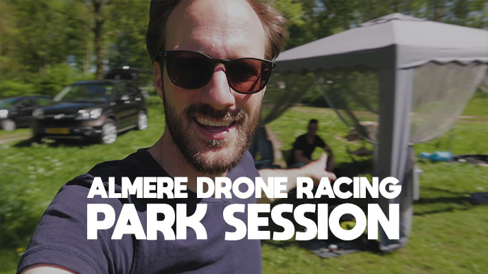 Almere Drone Racing Park Session