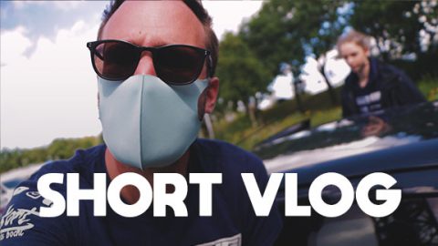 Beter maar wel gewoon veilig en gebruik jij een neckstrap - SHORT VLOG #112@0,3x