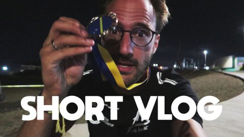 Dikke enkels op de track - short vlog