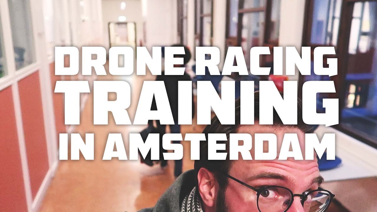 Drone Racing Training in Amsterdam