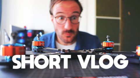 Drone bouwen #1 Racing Motors Racewire en ESC - SHORT VLOG #114@0,3x