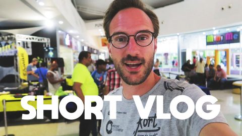 Middagje uitsloven met de drones en DRC Meet & Greet in Sambil - SHORT VLOG