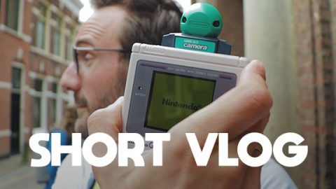 Sowiesowieso een dagje met de Gameboy Camera Maniac in Haarlem - SHORT VLOG #110 - SHORT VLOG #110@0,3x