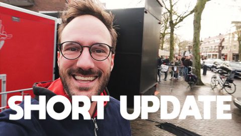 Wie wacht er op oliebollen, sponsorlife en Gratis STL van Druid One parts - SHORT UPDATE