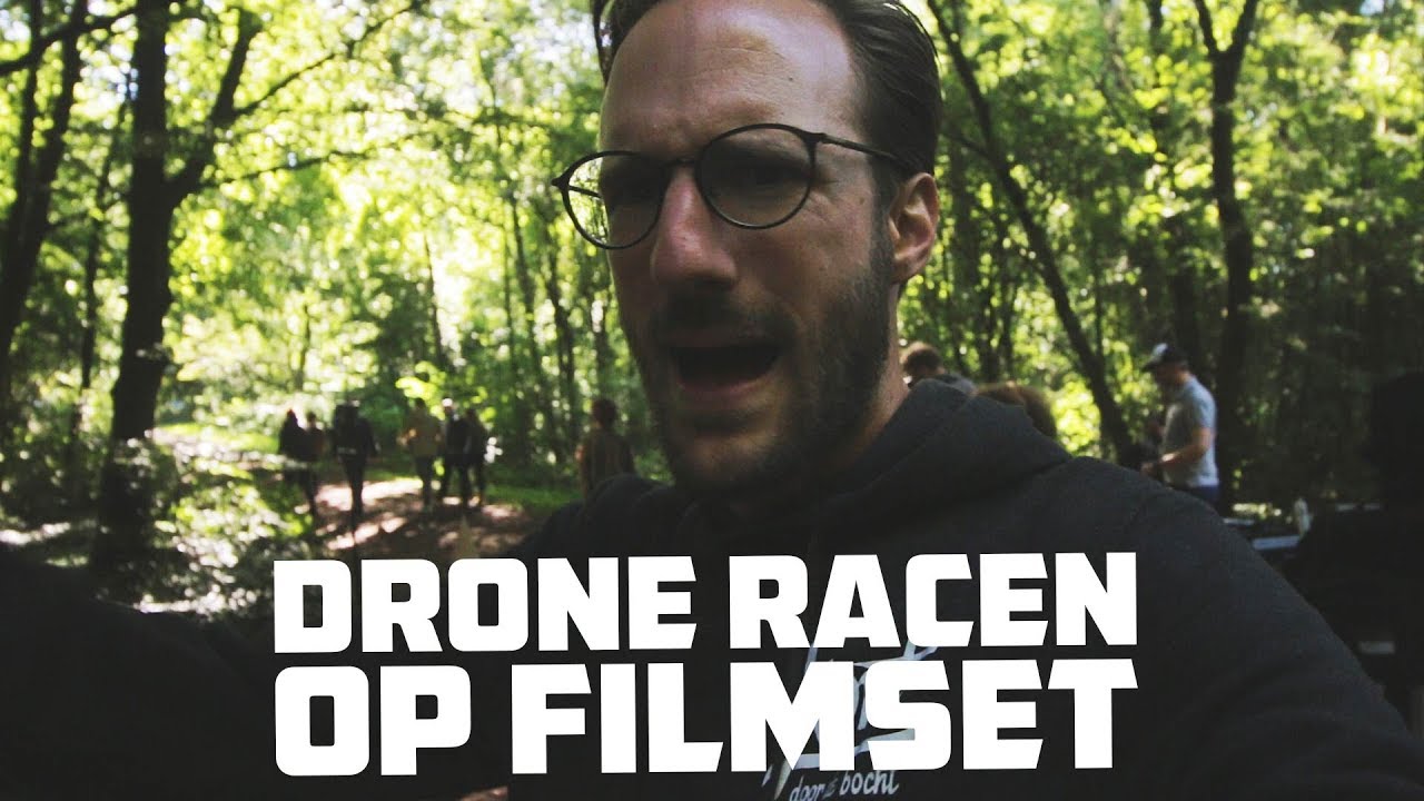drone racen op filmset - mediamasters game