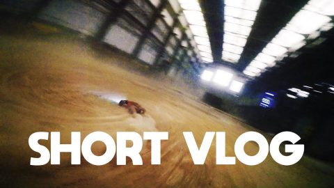 short vlog - geheime indoor drone race spot